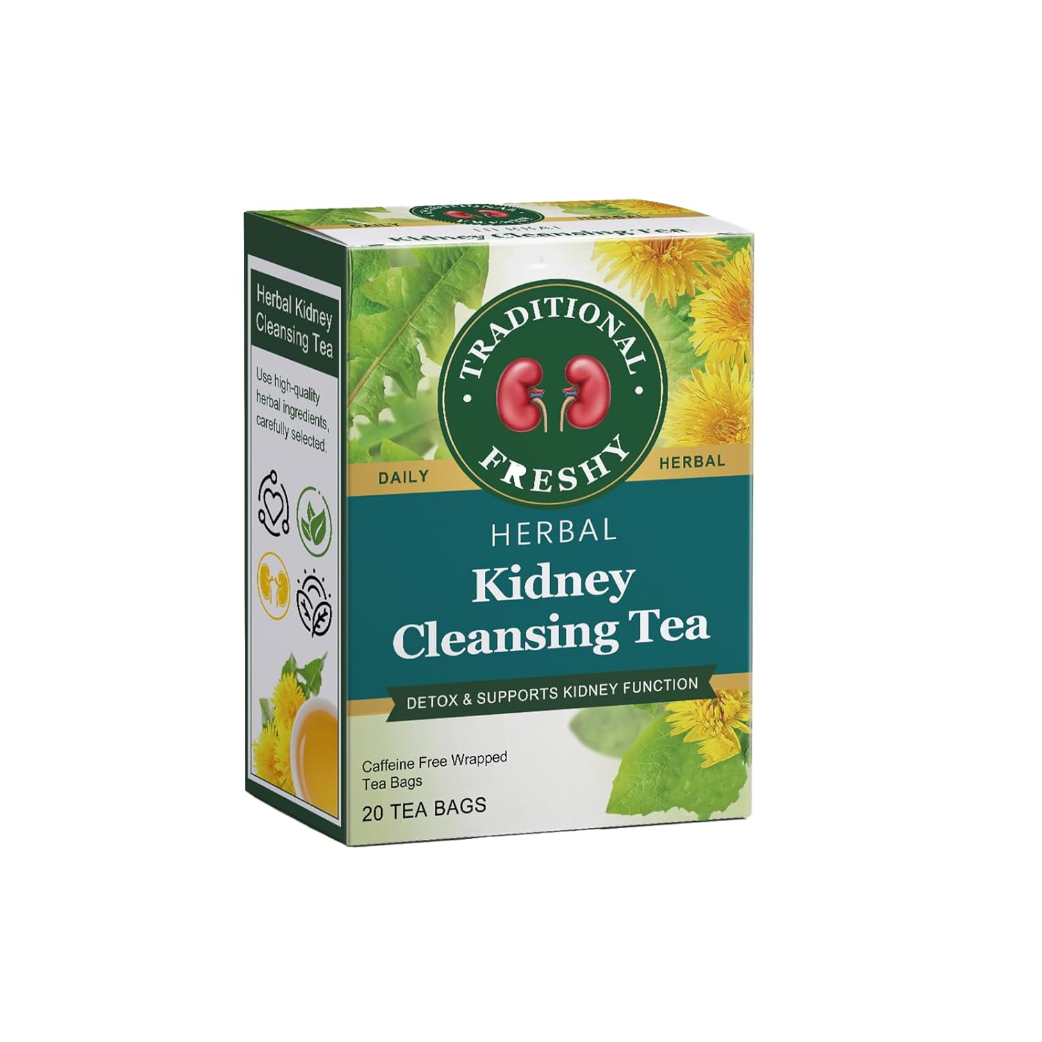Herbal Kidney Detox Cleansing Tea