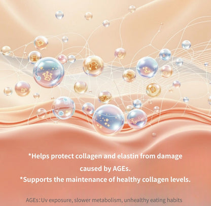 Glutathione Collagen Cherry Gummies