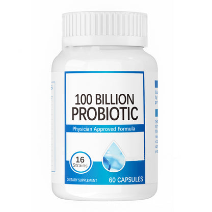 100 Billion Probiotics Body Care Supplement 60g