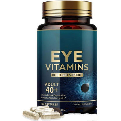 Eye Vitamin Capsules with Lutein and Zeaxanthin