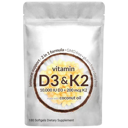 Vitamin D3 K2 Supplement
