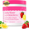 Collagen Probiotic Powder with Daily Fiber