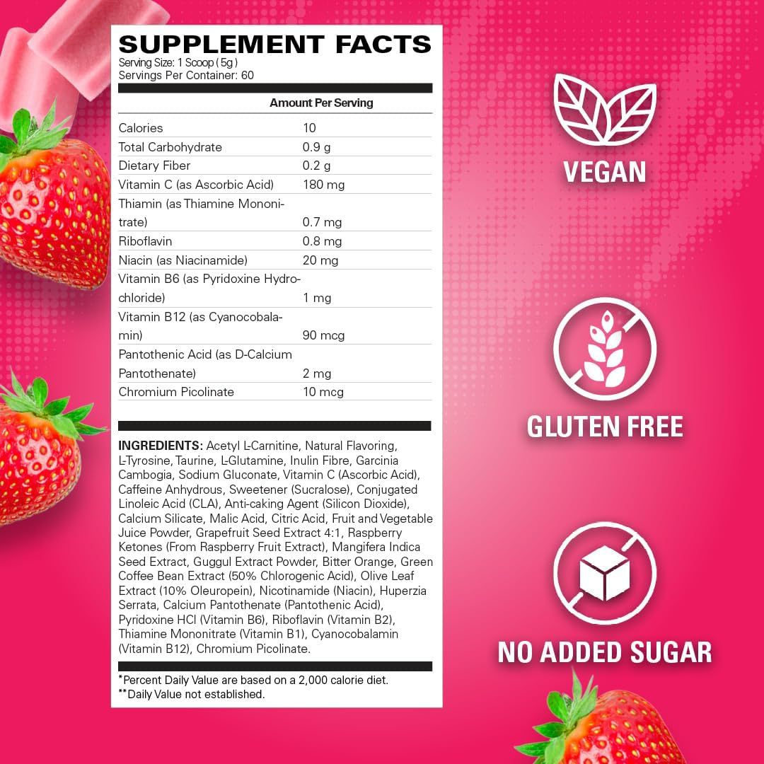 OxyShred Pre Workout Powder