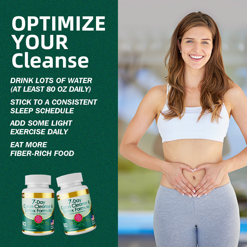 7-Day Colon Cleanse & Detox Formula Capsule