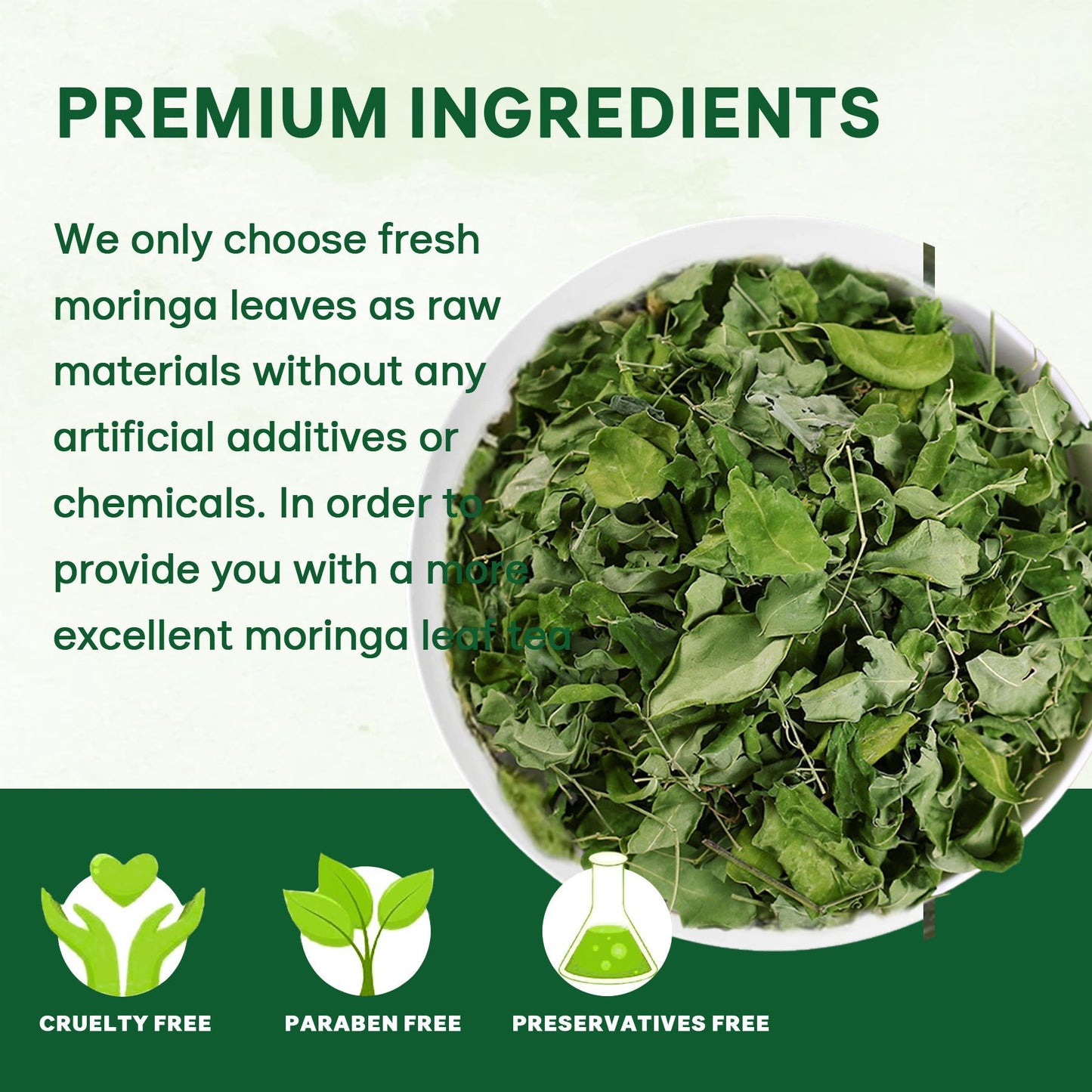 Moringa Leaf Tea Bag