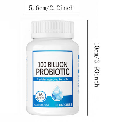 100 Billion Probiotics Body Care Supplement 60g