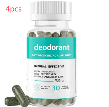 Body Deodorizing Supplements
