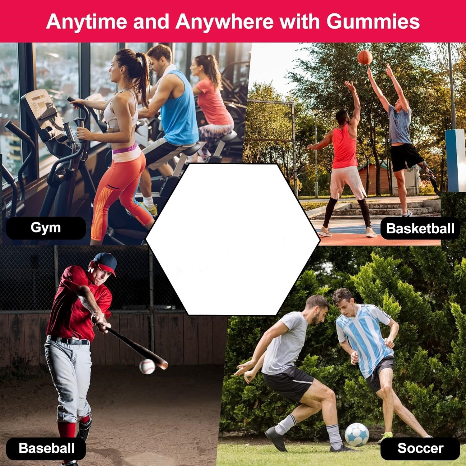 Creatine Infused Gummies