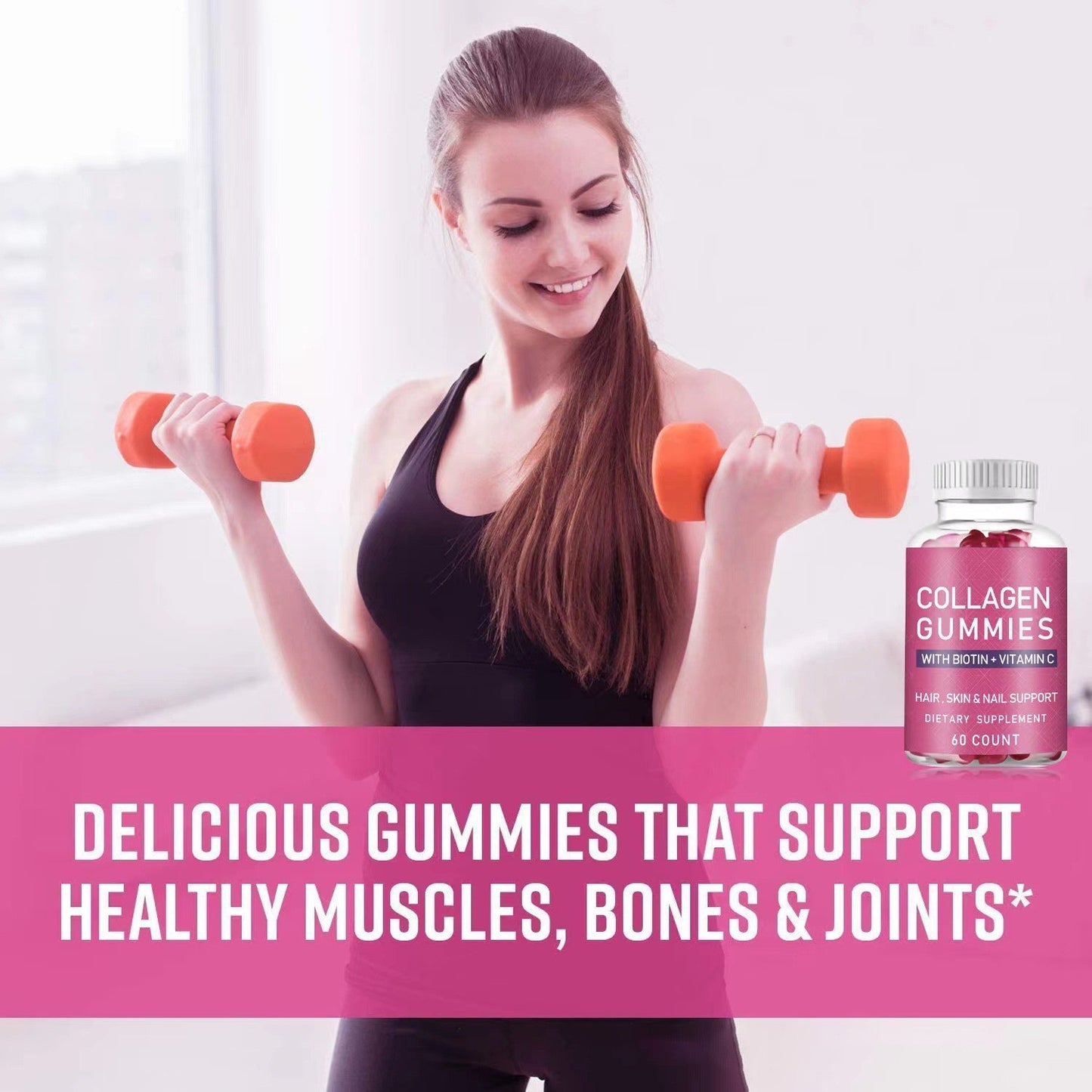 Collagen Gummies with Biotin + Vitamin C
