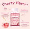 Glutathione Collagen Cherry Gummies