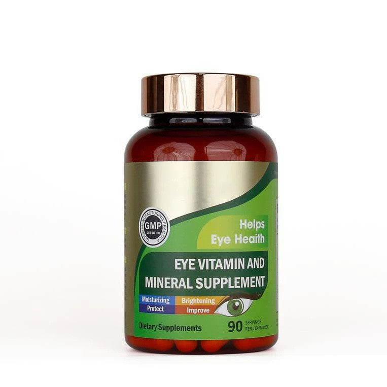 Lutein Beauty and Eye Care Vitamin Capsules