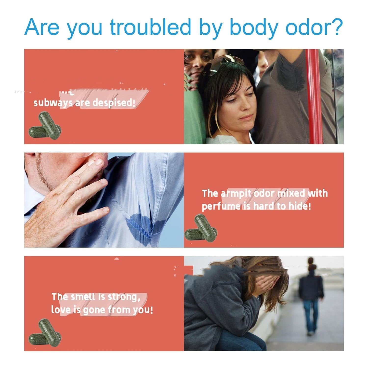 Body Deodorizing Supplements