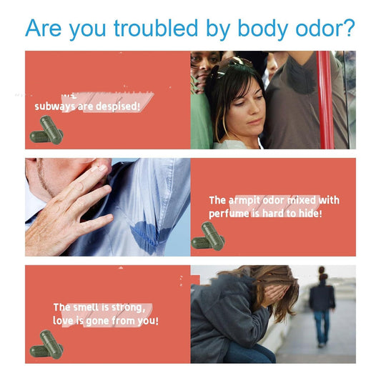 Body Deodorizing Supplements