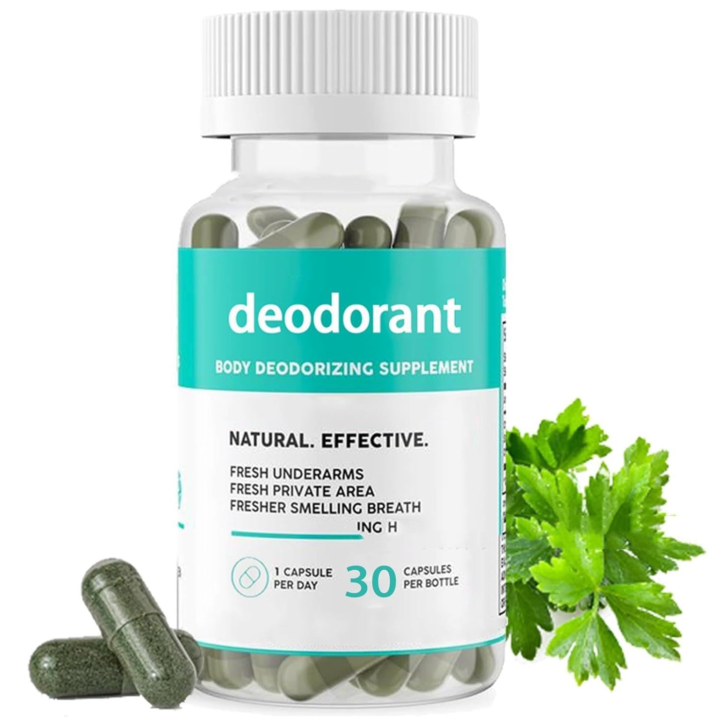 Body Deodorizing Supplements
