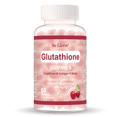 Glutathione Collagen Cherry Gummies