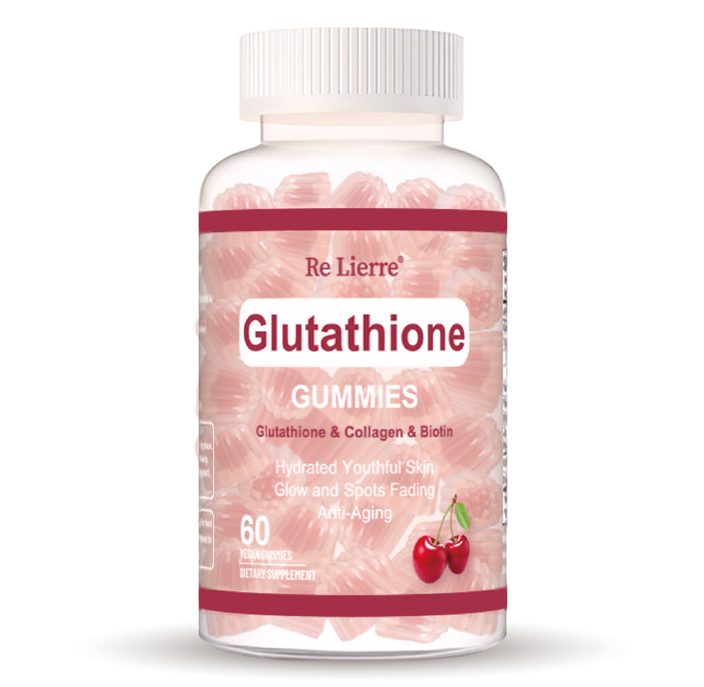 Glutathione Collagen Cherry Gummies