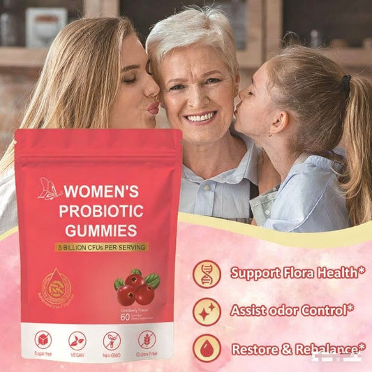 Women's Probiotics Gummies 5Billion CFU
