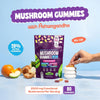 Mushroom Soft Candy Meal Supplement Nutrition Mixed Taste 80 Tablets