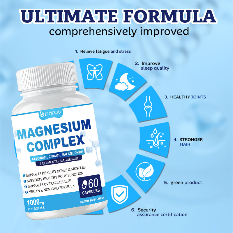 Magnesium Complex Capsules