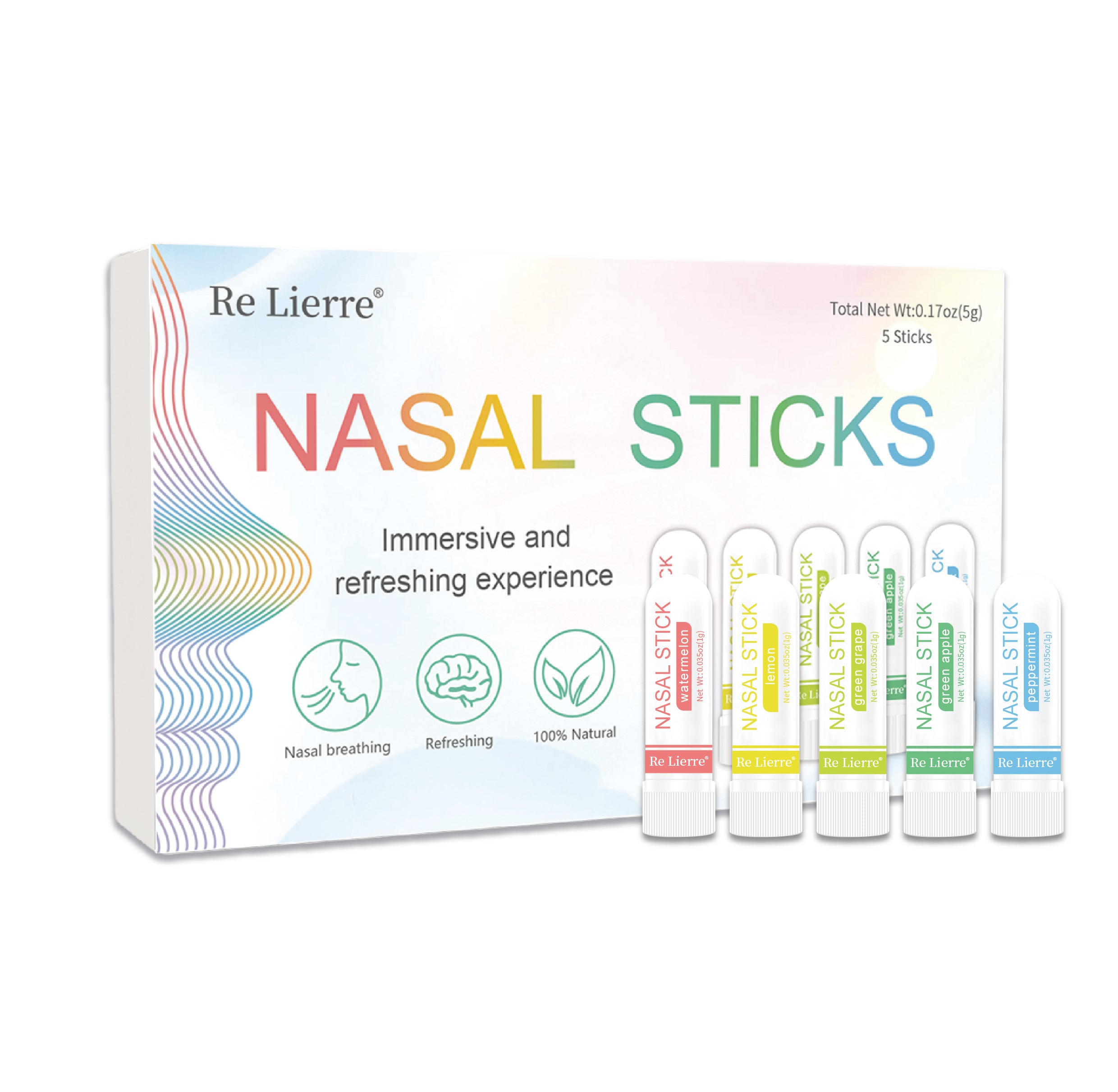 5-in-1 Nasal Stick