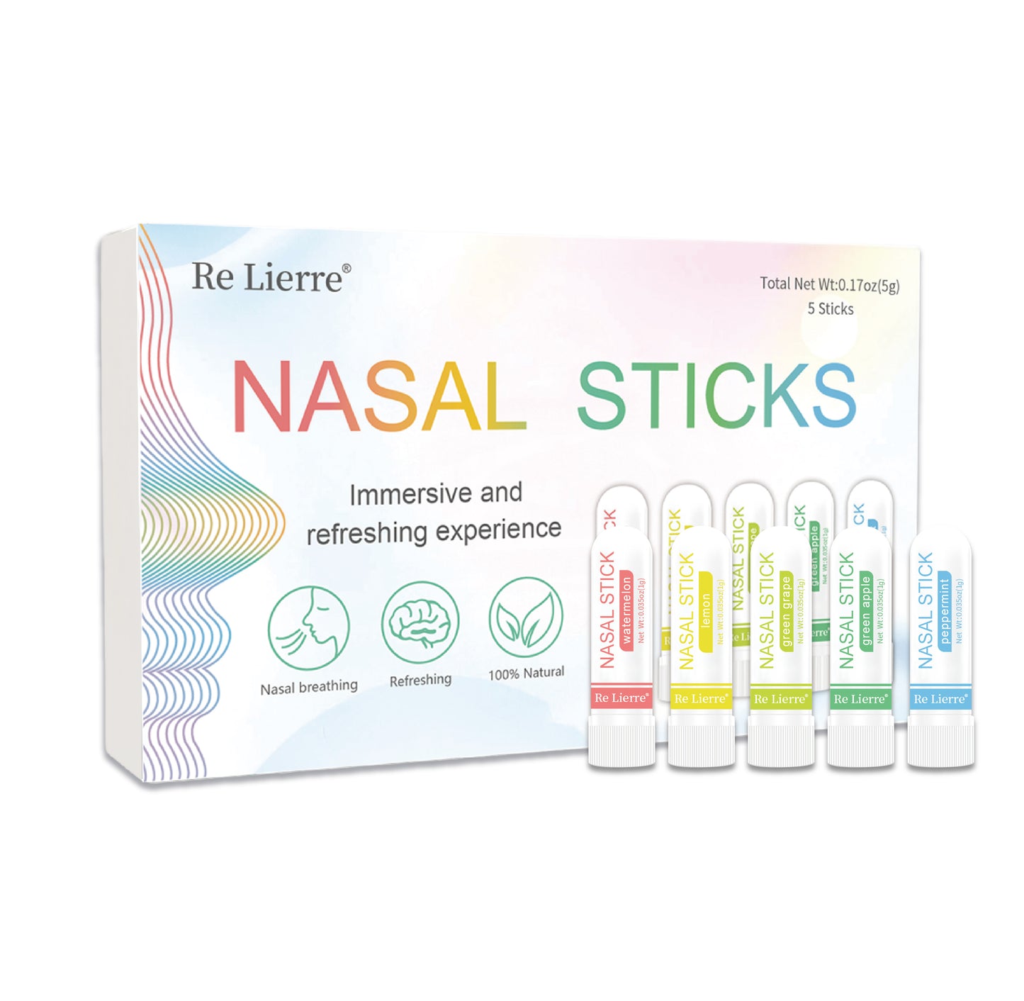 5-in-1 Nasal Stick