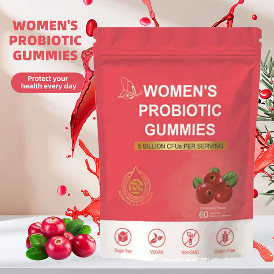 Women's Probiotics Gummies 5Billion CFU