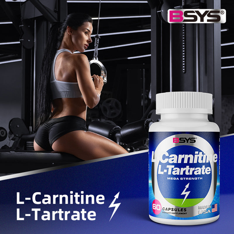 L-Carnitine L-Tartrate 60's Mega Strength