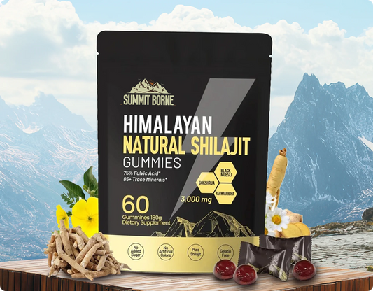 Himalayan Natural Shilajit Gummies