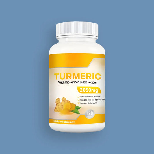 Turmeric With BioPerine