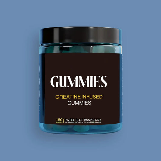 Creatine Infused Gummies