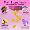 Female Probiotic Gummies Pineapple Flavor
