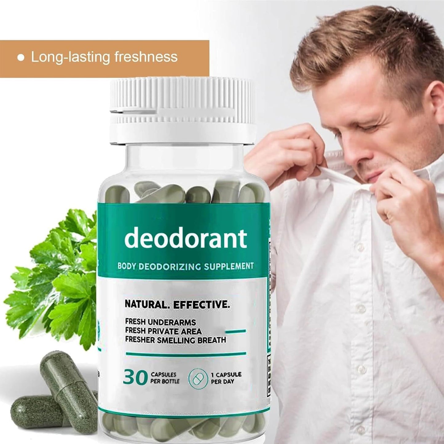 Body Deodorizing Supplements