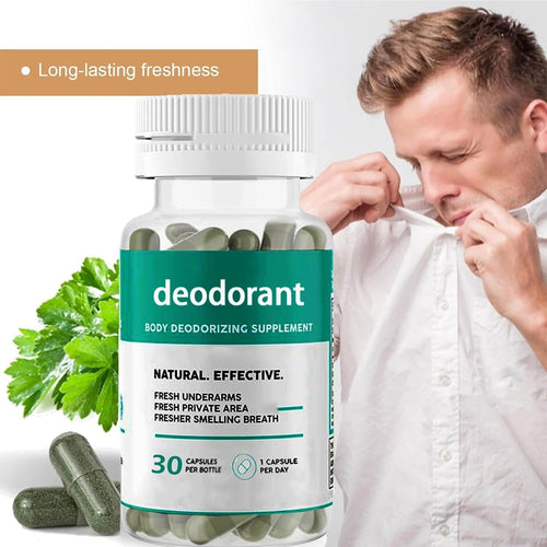 Body Deodorizing Supplements