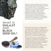 Shilajit + Black Seed Oil Gummies