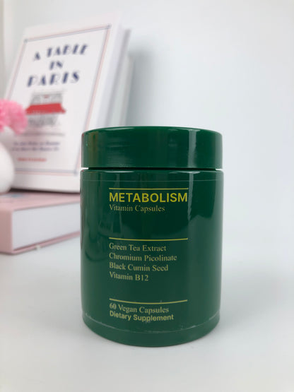 Metabolic Vitamin Capsule Intestinal Cleaning