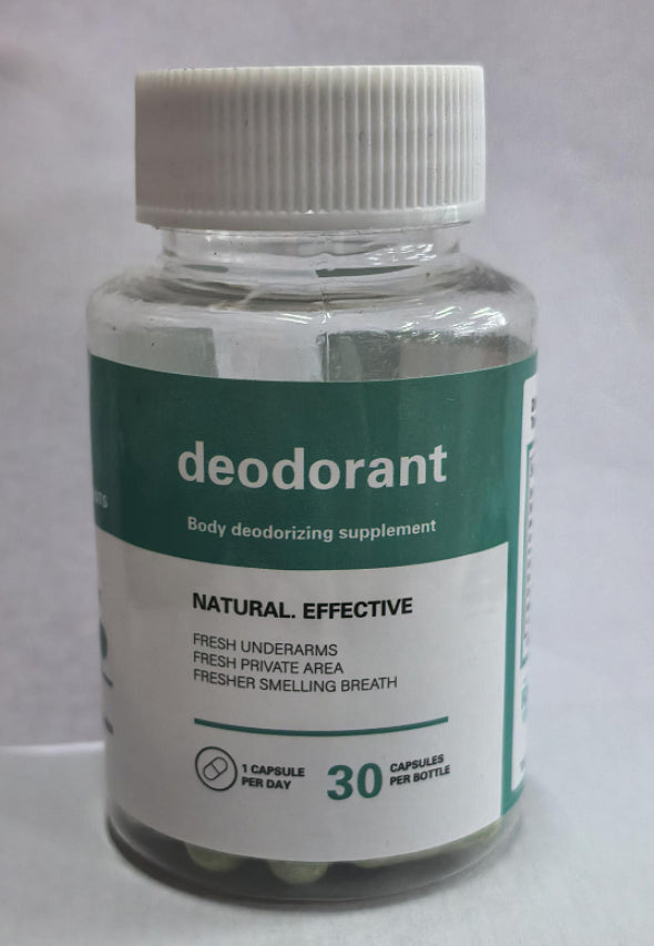 Body Deodorizing Supplements