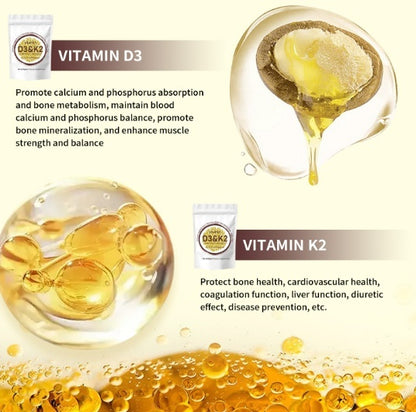 Vitamin D3 K2 Supplement