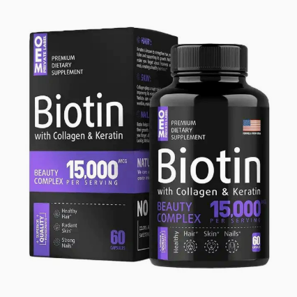 Biotin with Collagen and Keratin Beauty Complex