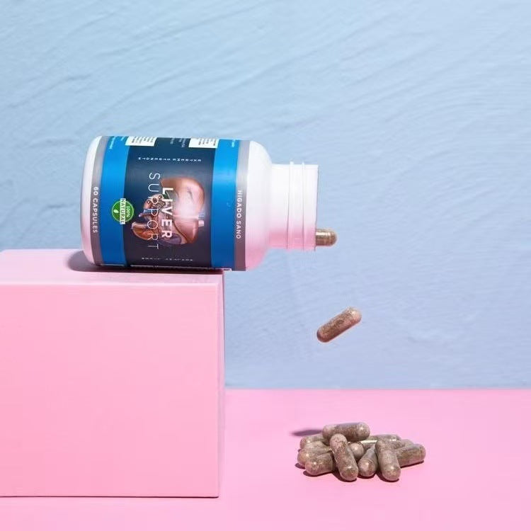 Liver Support Capsules - 60 Capsules