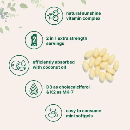 Vitamin D3 K2 Supplement