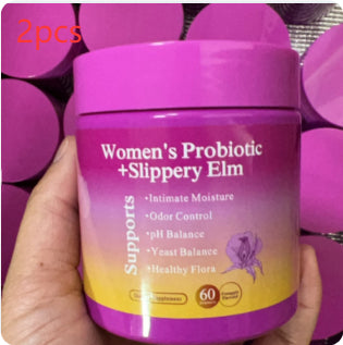 Female Probiotic Gummies Pineapple Flavor