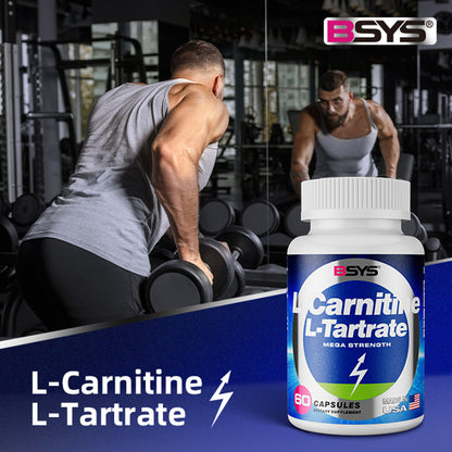L-Carnitine L-Tartrate 60's Mega Strength