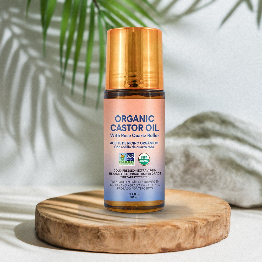 Organic Castor Oil Roll Coating Lotion