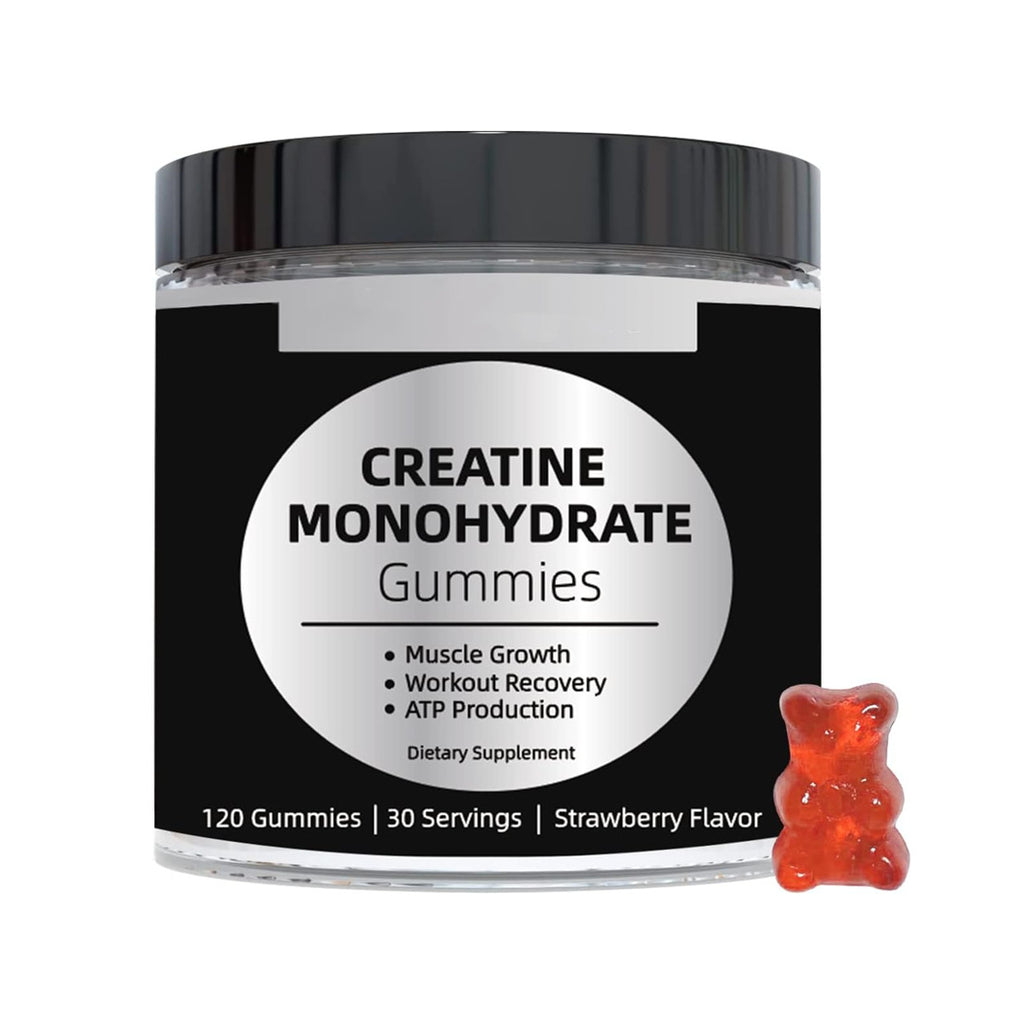 Creatine Infused Gummies
