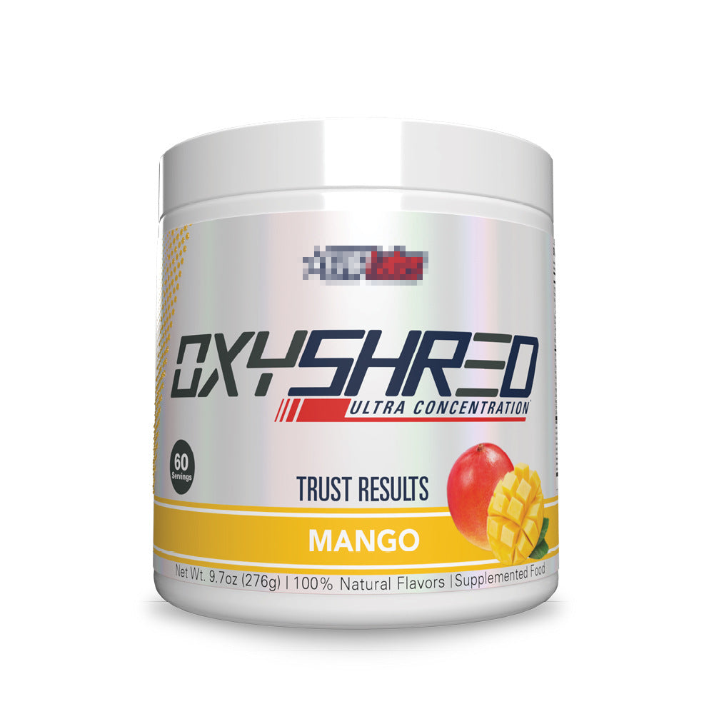 OxyShred Pre Workout Powder