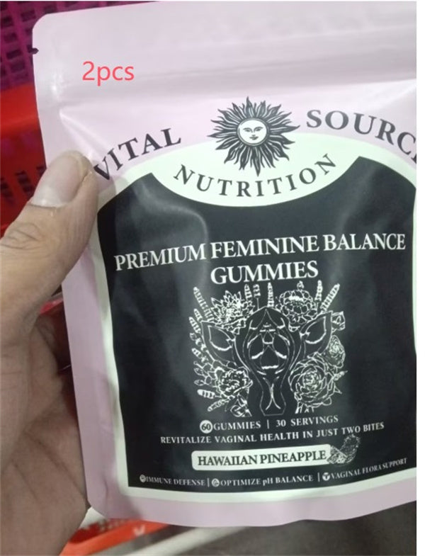 60's Women's Balance Gummies