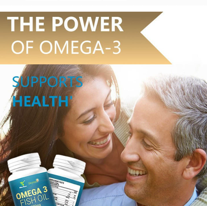 Omega 3 Fish Oil Cod Liver Oil Softgel