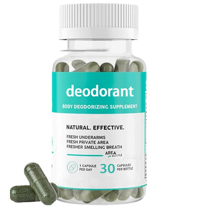 Body Deodorizing Supplements