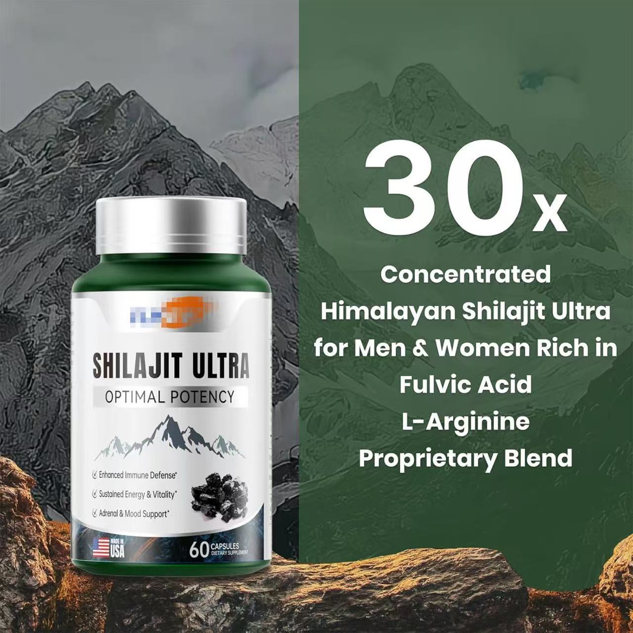 Shilajit Ultra Capsules