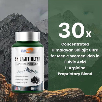 Shilajit Ultra Capsules